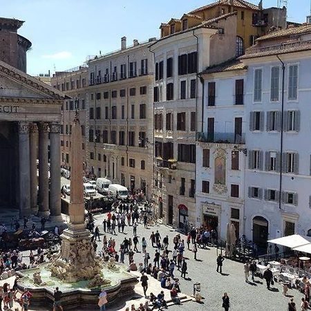 Restored Apartment - Stunning Pantheon View Roma Dış mekan fotoğraf